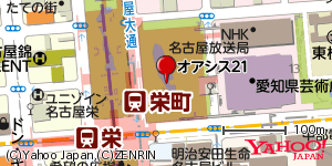 愛知県名古屋市東区東桜 付近 : 35170865,136909569