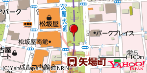 愛知県名古屋市中区栄 付近 : 35164643,136908981