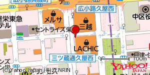 愛知県名古屋市中区栄 付近 : 35167702,136907250