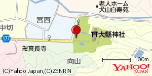 愛知県犬山市字宮山 付近 : 35330163,136966236