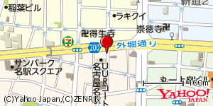 愛知県名古屋市西区名駅 付近 : 35177700,136884967