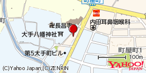 愛知県春日井市町屋町 付近 : 35269947,136954107