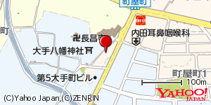 愛知県春日井市町屋町 付近 : 35269986,136954058