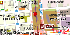 愛知県名古屋市中区錦 付近 : 35171265,136908311