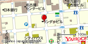 愛知県名古屋市中区錦 付近 : 35171669,136900564