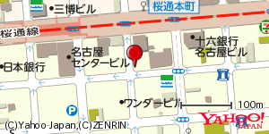 愛知県名古屋市中区錦 付近 : 35172403,136900762