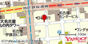 愛知県名古屋市中区錦 付近 : 35172150,136898141