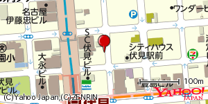 愛知県名古屋市中区錦 付近 : 35170591,136898351