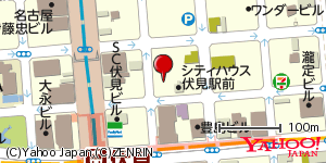 愛知県名古屋市中区錦 付近 : 35170544,136898760