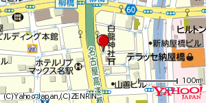 愛知県名古屋市中村区名駅南 付近 : 35166938,136890252