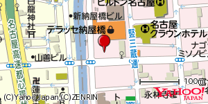 愛知県名古屋市中区栄 付近 : 35166246,136892775