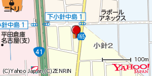 愛知県小牧市下小針天神 付近 : 35274194,136908495