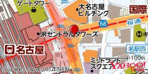 愛知県名古屋市中村区名駅 付近 : 35171158,136884453