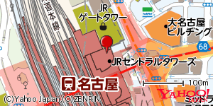 愛知県名古屋市中村区名駅 付近 : 35171462,136882794