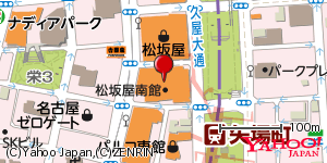 愛知県名古屋市中区栄 付近 : 35164583,136907899