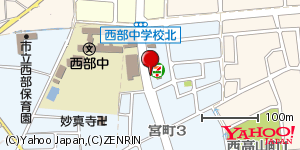 愛知県春日井市宮町 付近 : 35255010,136944350