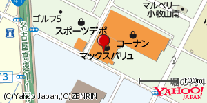 愛知県小牧市堀の内 付近 : 35286335,136908445