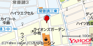 愛知県小牧市郷中 付近 : 35280573,136920140