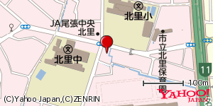 愛知県小牧市下小針中島 付近 : 35269576,136904624