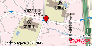 愛知県小牧市下小針中島 付近 : 35269618,136904616