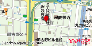 愛知県名古屋市西区那古野 付近 : 35176386,136890951