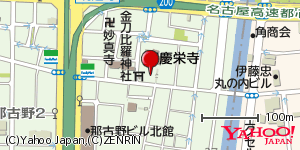 愛知県名古屋市西区那古野 付近 : 35176393,136891596