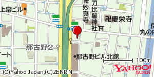 愛知県名古屋市西区那古野 付近 : 35176021,136890352