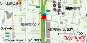 愛知県名古屋市西区那古野 付近 : 35175896,136889886