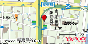 愛知県名古屋市西区那古野 付近 : 35176759,136890179