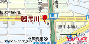 愛知県名古屋市北区田幡 付近 : 35197007,136911644