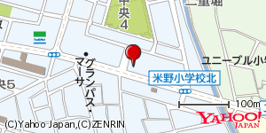 愛知県小牧市中央 付近 : 35287532,136935341 愛知県小牧市中央 付近 : 35287532,136935341