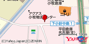 愛知県小牧市下小針中島 付近 : 35274734,136904320