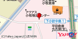 愛知県小牧市下小針中島 付近 : 35274746,136904268