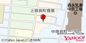 愛知県江南市上奈良町豊里 付近 : 35324773,136859527