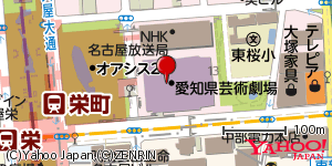 愛知県名古屋市東区東桜 付近 : 35170914,136911149 愛知県名古屋市東区東桜 付近 : 35170914,136911149