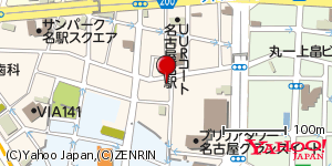 愛知県名古屋市西区名駅 付近 : 35176520,136884573