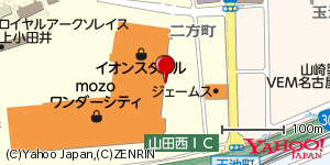 愛知県名古屋市西区二方町 付近 : 35225400,136884780