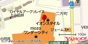 愛知県名古屋市西区二方町 付近 : 35225710,136884027