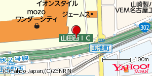 愛知県名古屋市西区二方町 付近 : 35224438,136885114