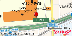 愛知県名古屋市西区二方町 付近 : 35224585,136884688