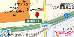 愛知県名古屋市西区二方町 付近 : 35224620,136885423