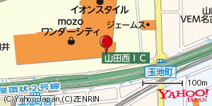 愛知県名古屋市西区二方町 付近 : 35224561,136884499