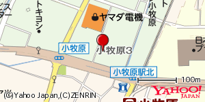 愛知県小牧市小牧原 付近 : 35301517,136935010