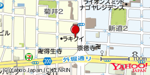 愛知県名古屋市西区菊井 付近 : 35178665,136885772 愛知県名古屋市西区菊井 付近 : 35178665,136885772
