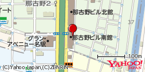 愛知県名古屋市西区那古野 付近 : 35174538,136890297 愛知県名古屋市西区那古野 付近 : 35174538,136890297
