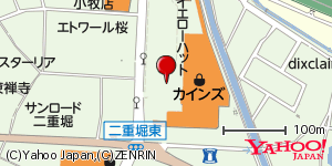 愛知県小牧市大字二重堀 付近 : 35292366,136942163