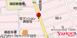 愛知県名古屋市北区楠 付近 : 35227405,136923787