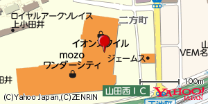 愛知県名古屋市西区二方町 付近 : 35225424,136884420