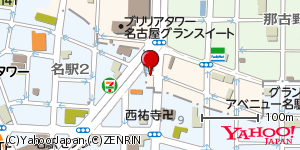 愛知県名古屋市西区名駅 付近 : 35174744,136885767