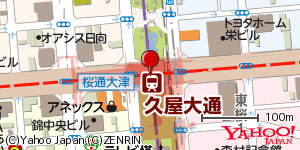 愛知県名古屋市中区錦 付近 : 35173753,136908115